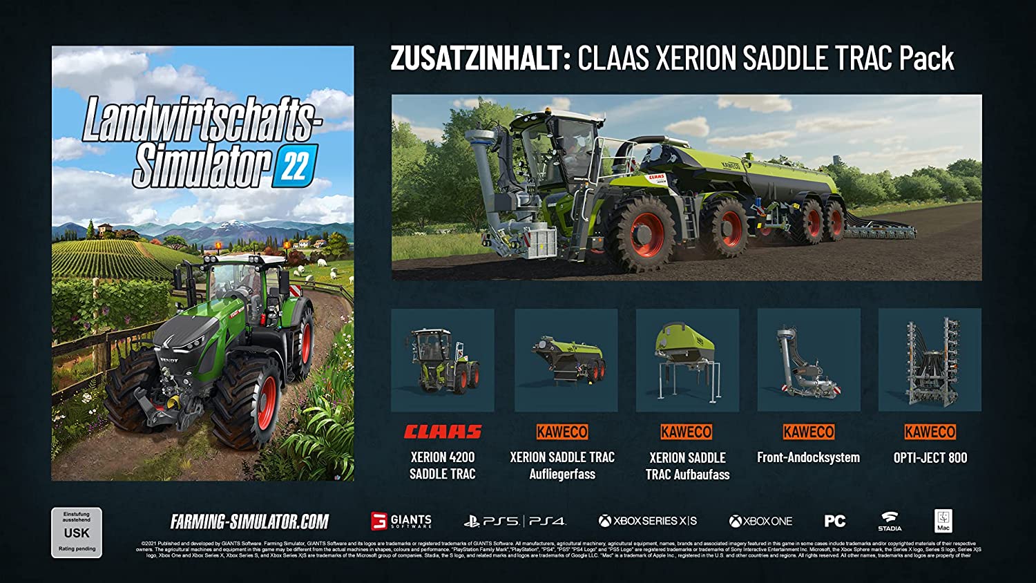 Официальная дата выхода Farming Simulator 22