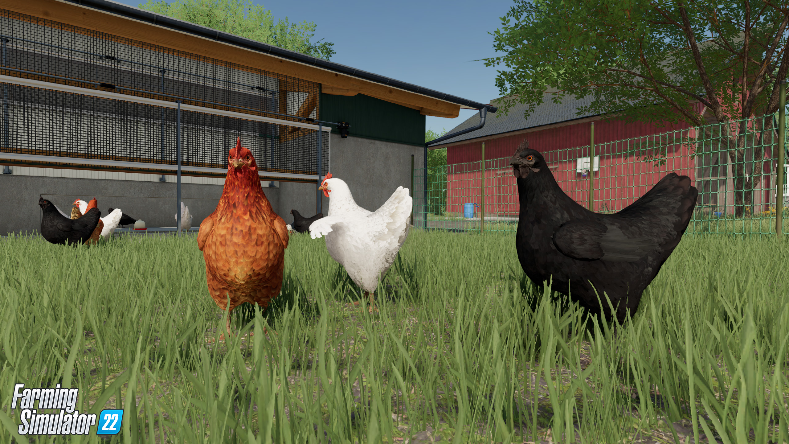 Животные вернулись в Farming Simulator 22 
