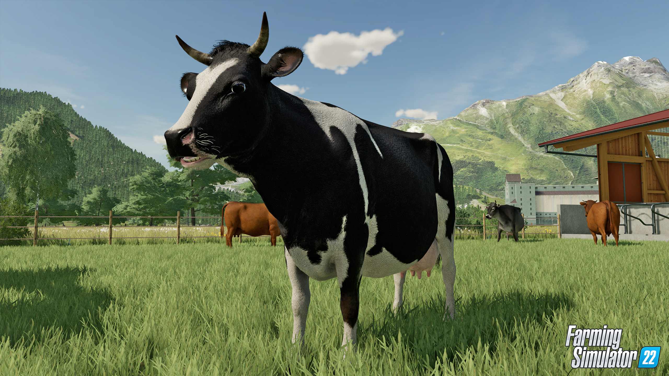 Животные вернулись в Farming Simulator 22 
