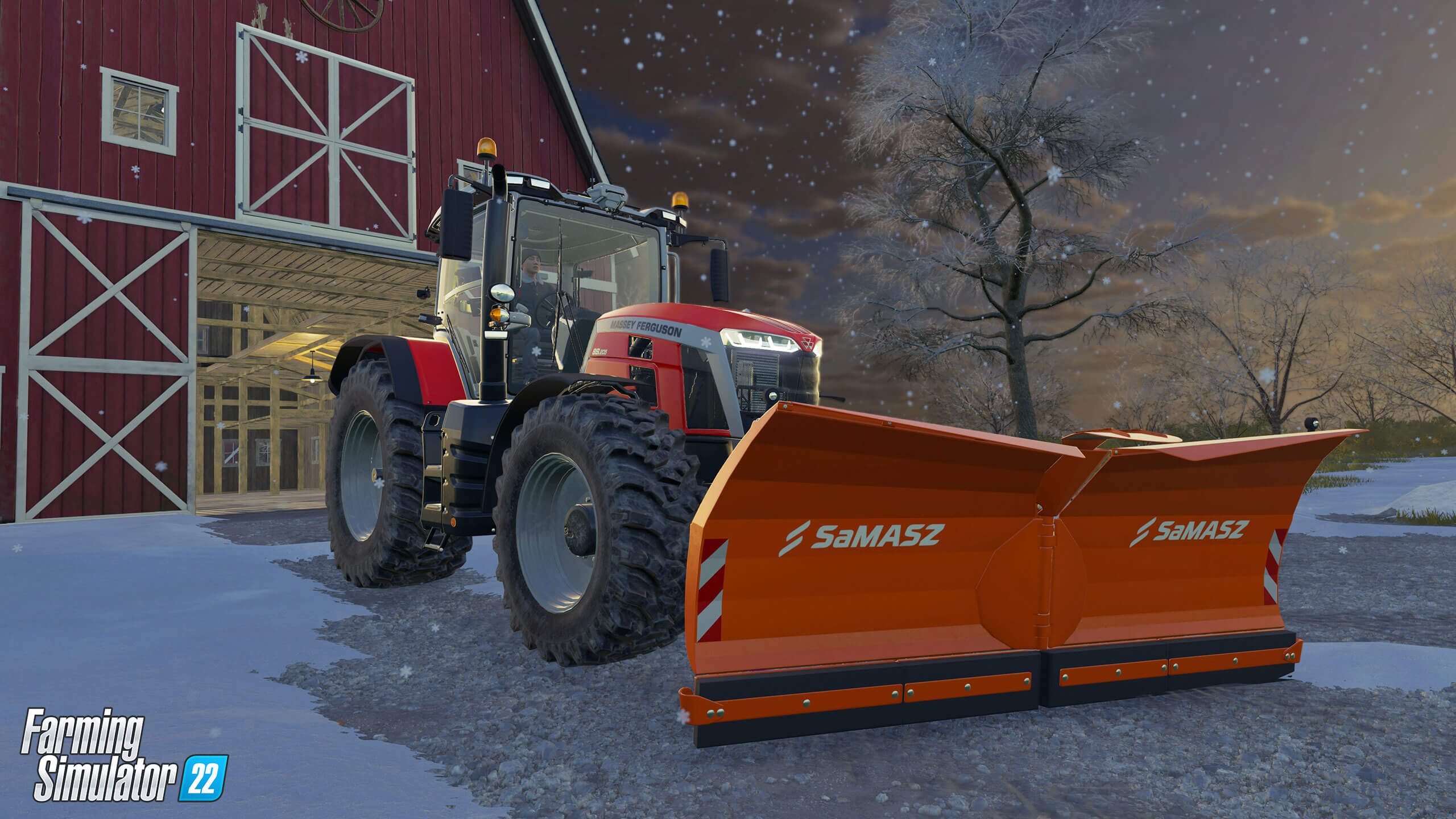 Как сезонные циклы меняют визуальные эффекты и игровой процесс Farming Simulator 22 