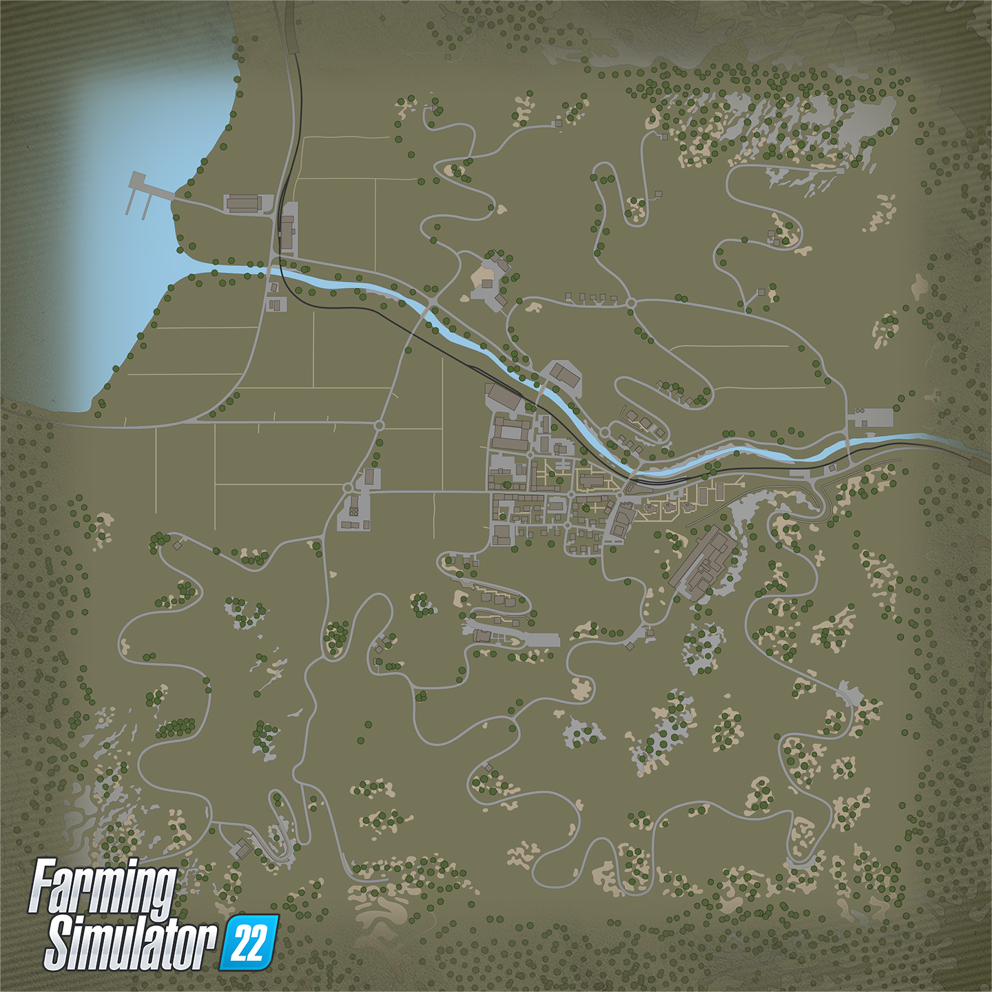 Карта Erlengrat возвращается для Farming Simulator 22 