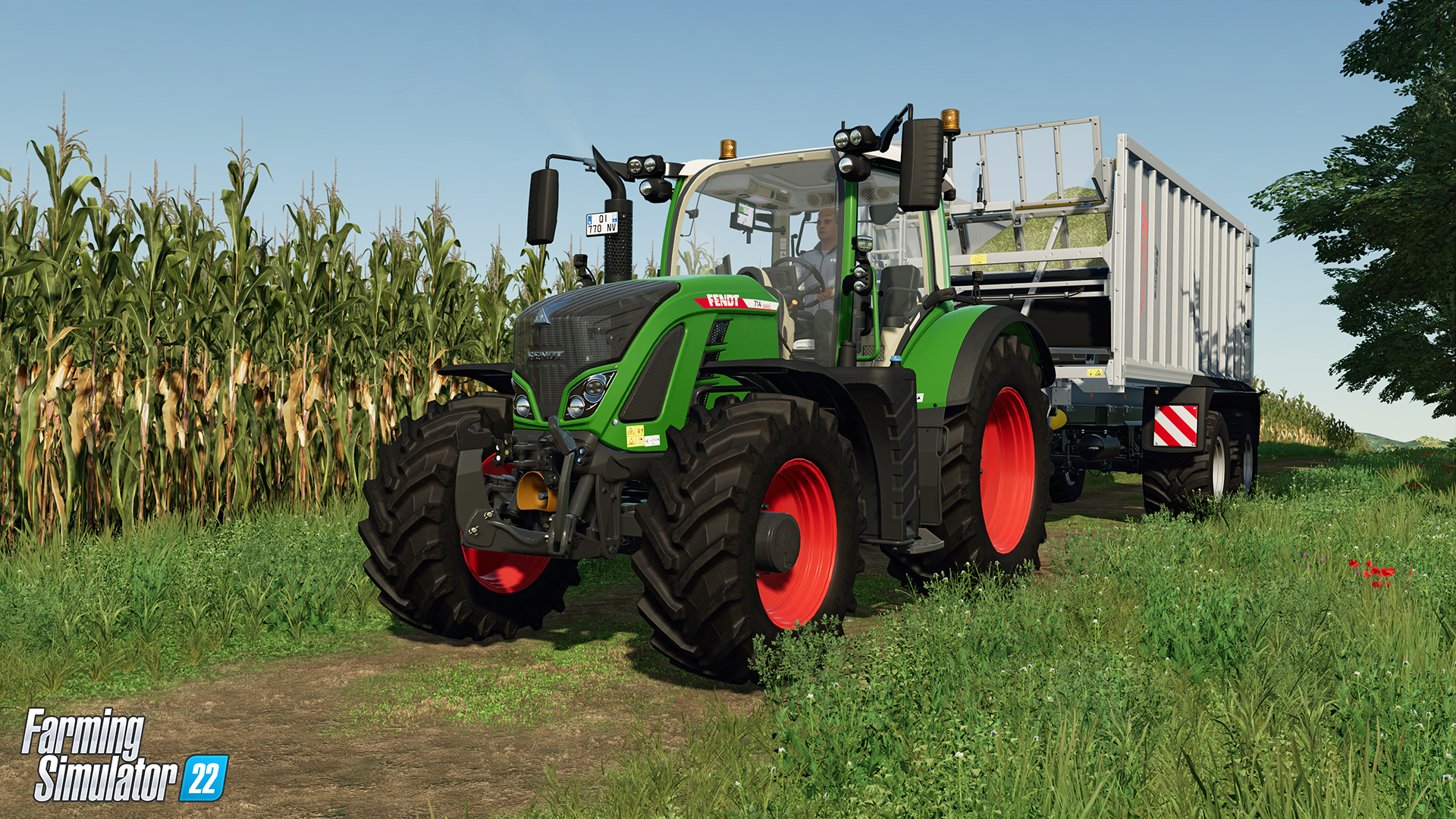 Машины из Farming Simulator 22 
