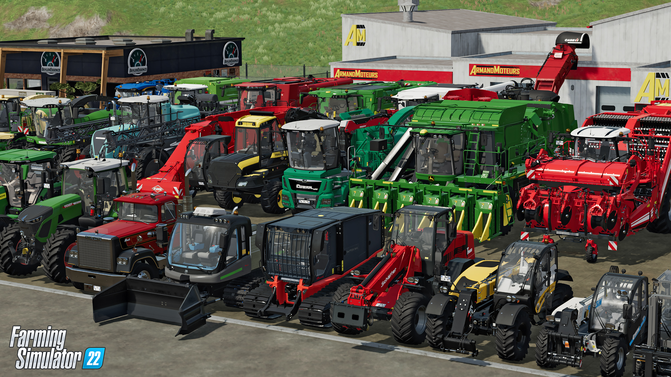 Машины из Farming Simulator 22 