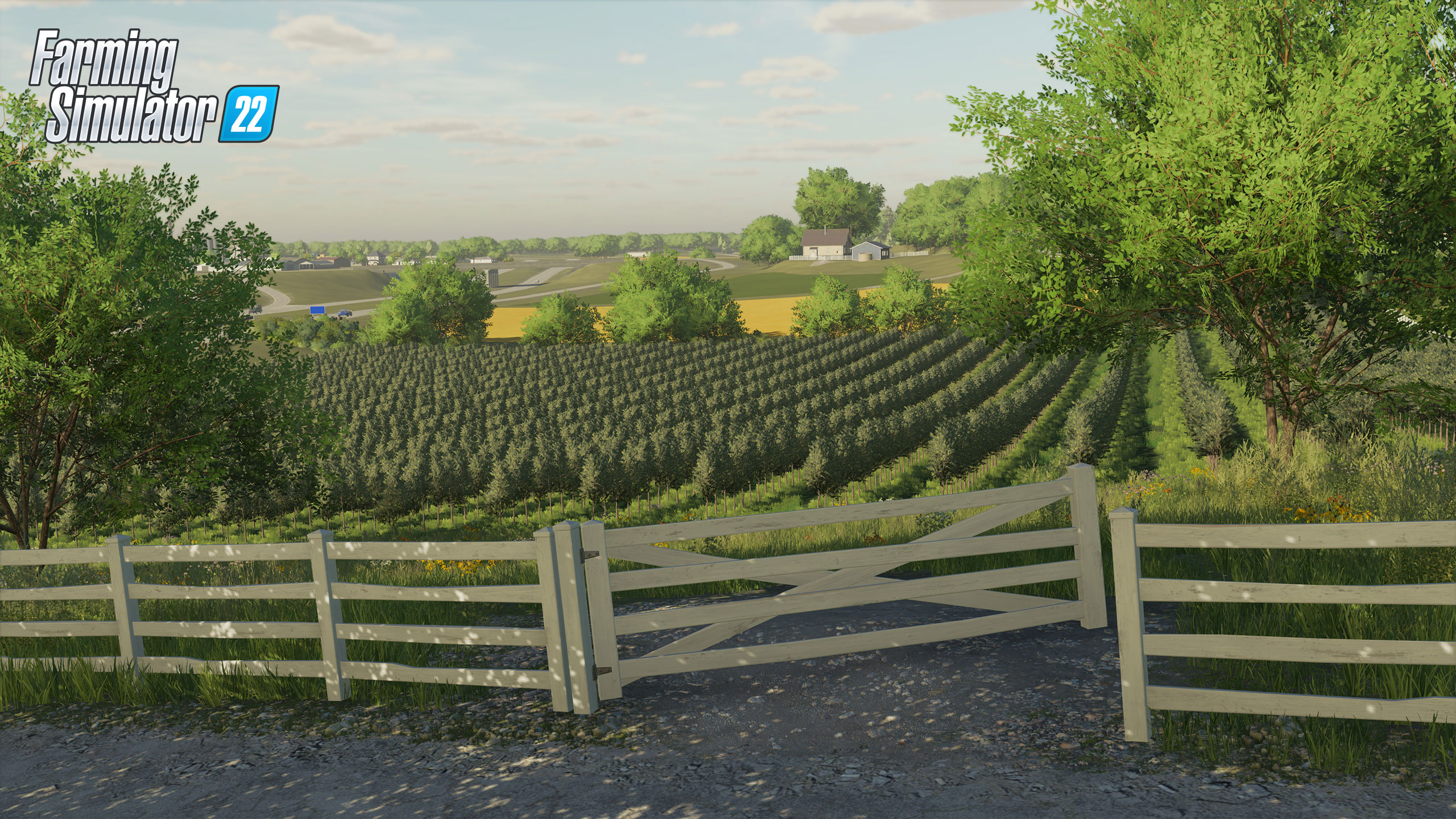 Обзор Farming Simulator 22: новые культуры 