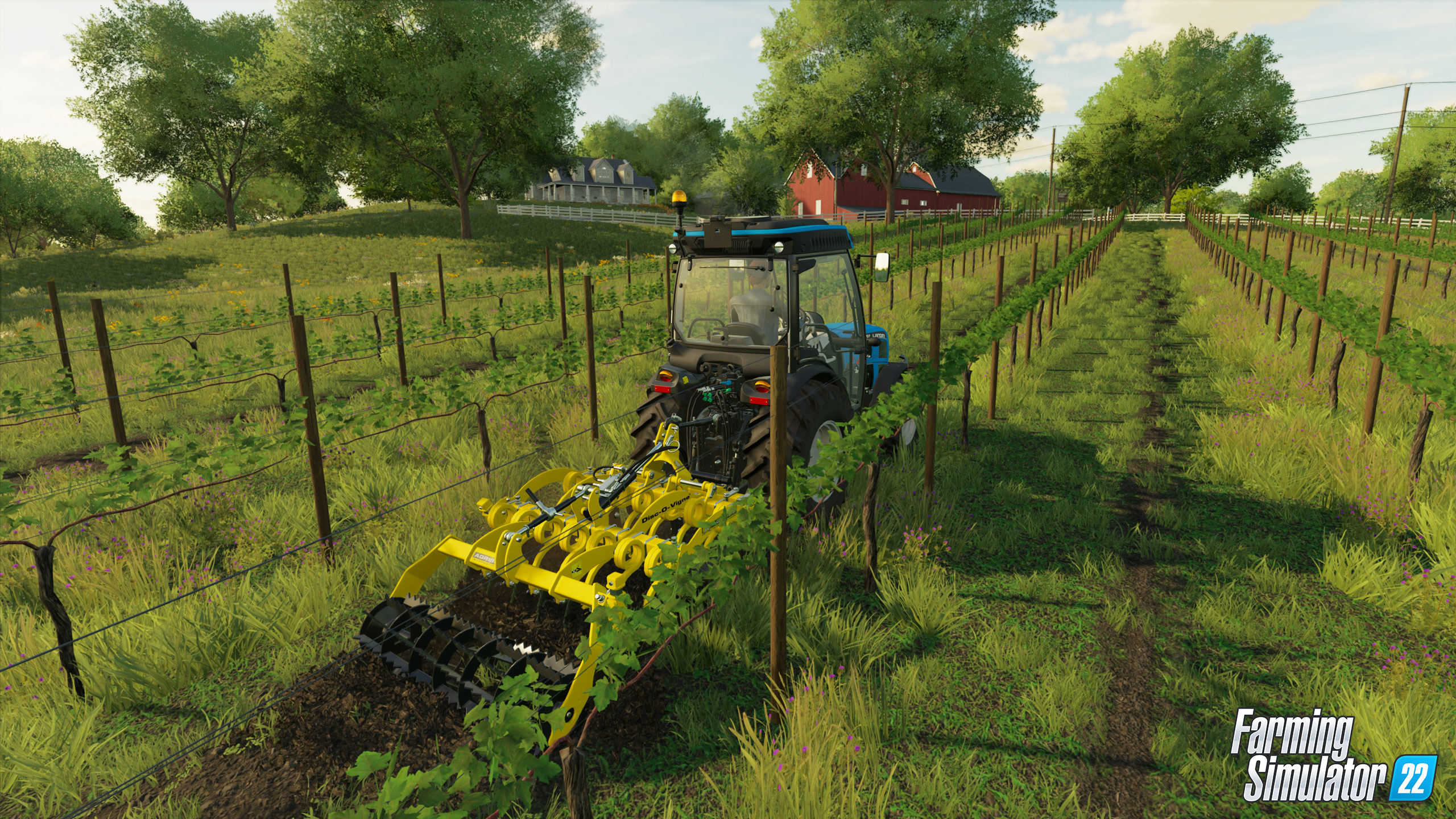 Обзор Farming Simulator 22: новые культуры 