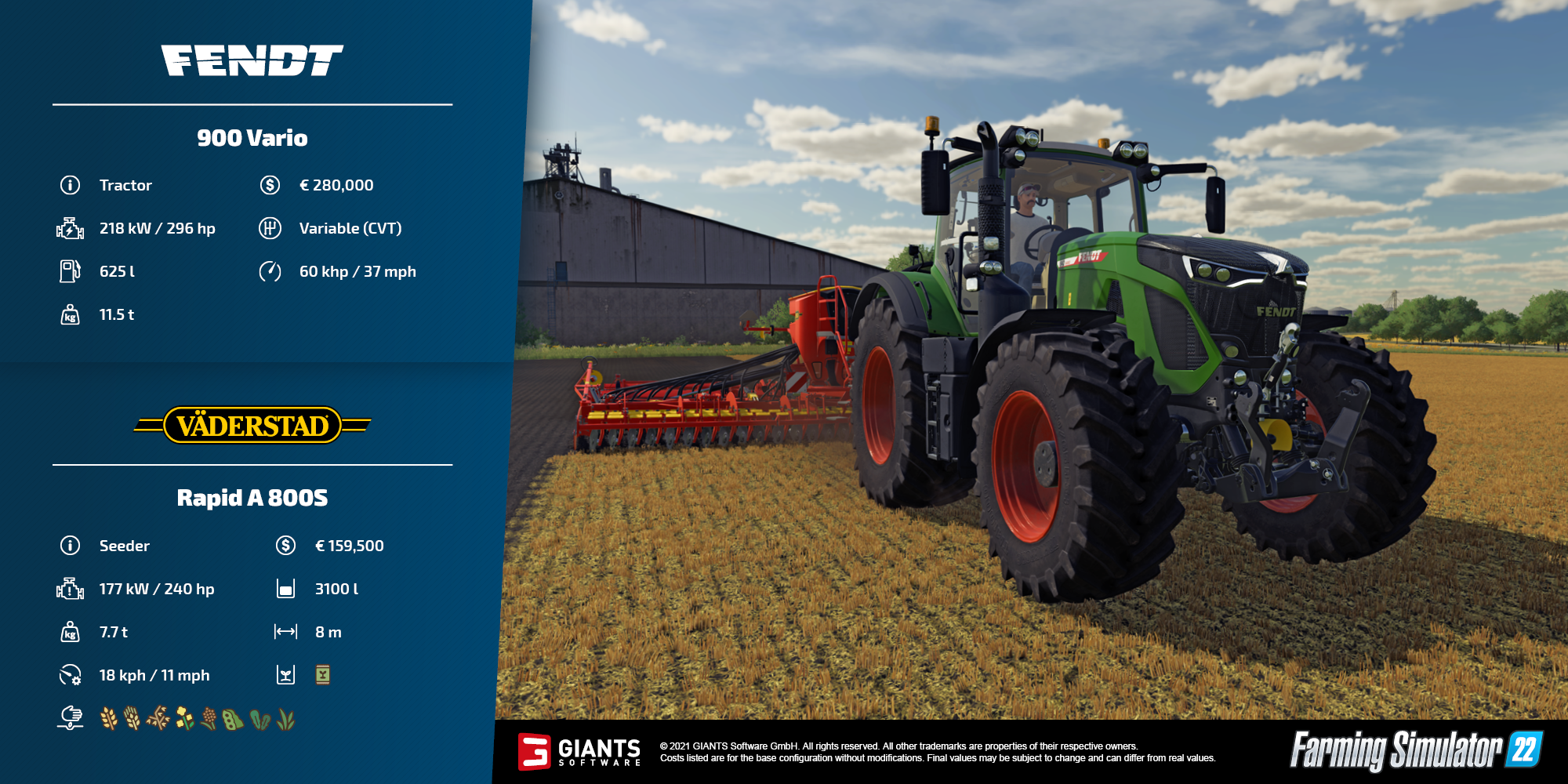 Узнайте больше о машинах и инструментах в Farming Simulator 22! 