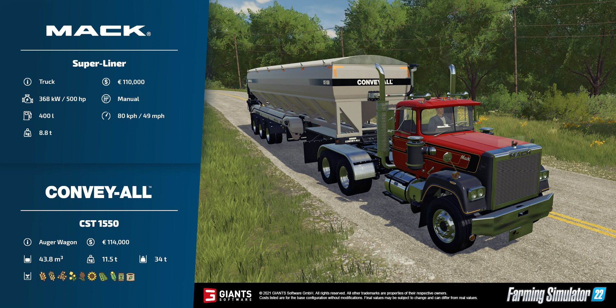 Узнайте больше о машинах и инструментах в Farming Simulator 22! 