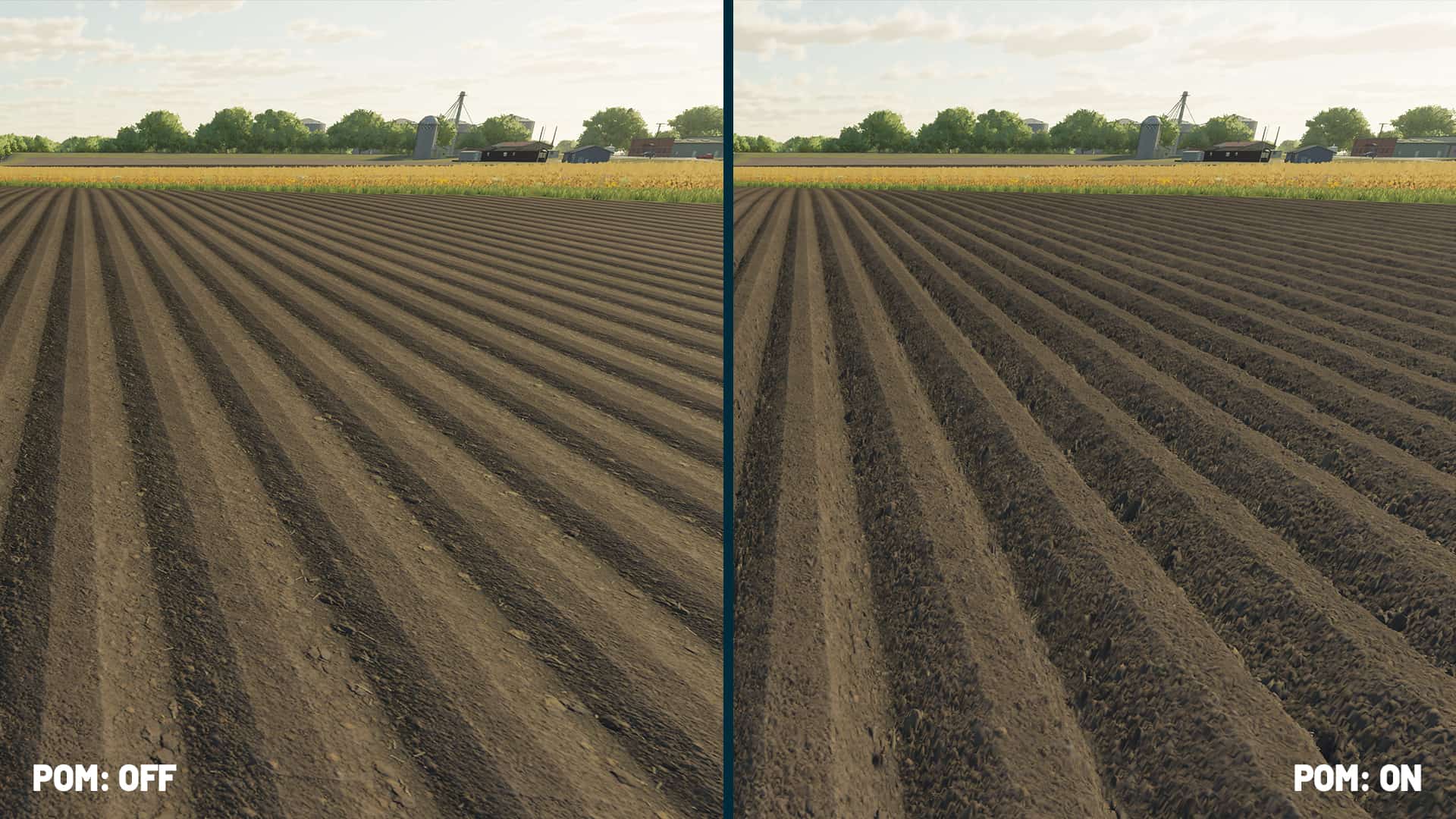 Farming Simulator 22: земля более реалистичная и естественная 