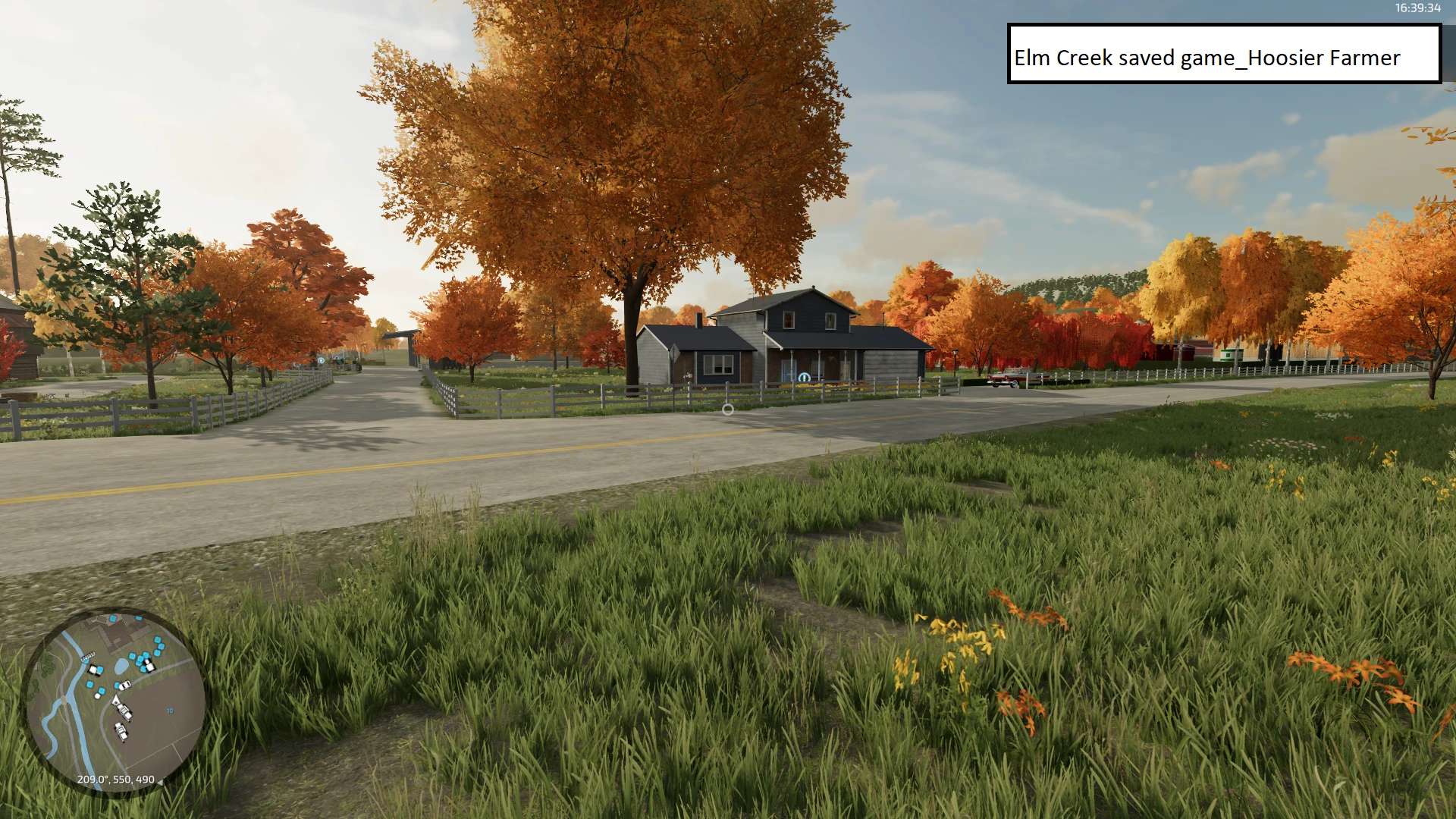 Игра сохранения Elm Creek v1.0 | Farming Simulator 22 мод | FS22 МОДЫ