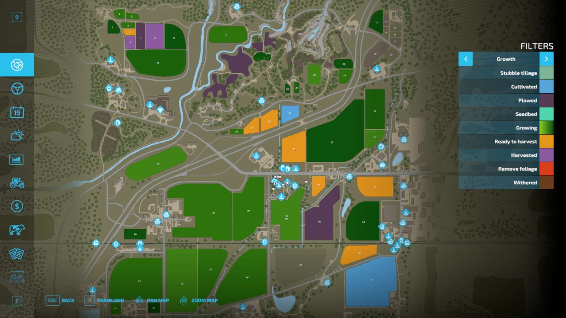 Мод карта для farming simulator 2022 - 89 фото