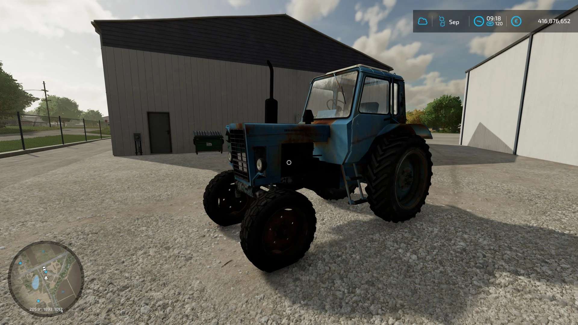 МТЗ 80 Трактор v1.0.0.0 | Farming Simulator 22 мод | FS22 МОДЫ