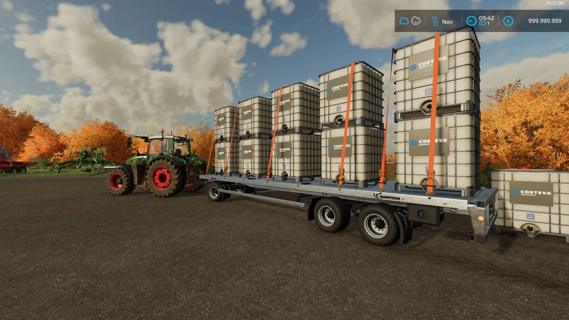 Farmtech DPW 1800 AutoLoad v1.0 | Farming Simulator 22 мод | FS22 МОДЫ