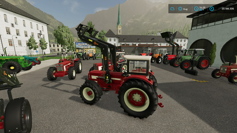 Ihc 946 1246 V2000 Farming Simulator 22 мод Fs22 МОДЫ 0496