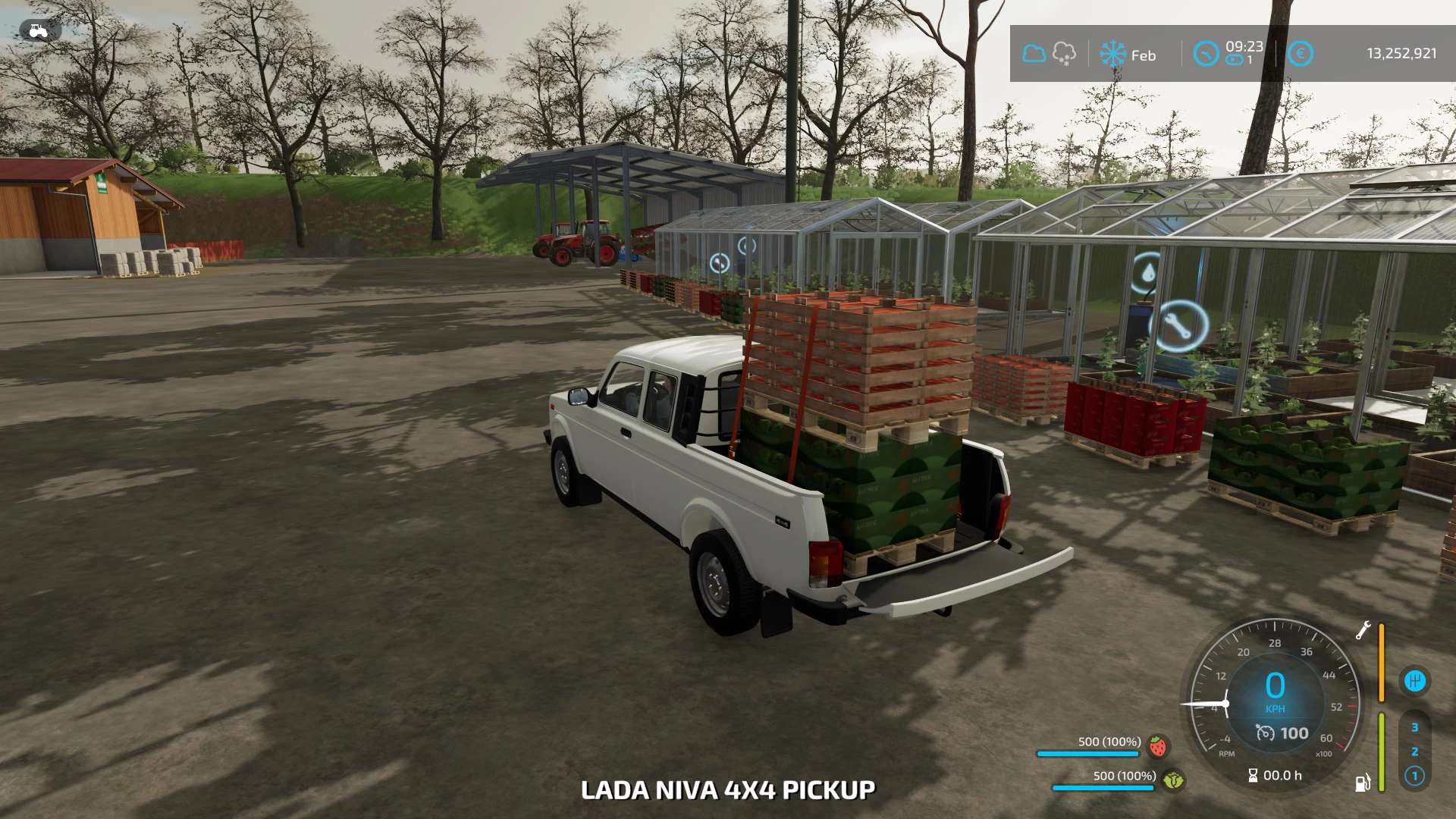 ВАЗ 2329 / ЛАДА НИВА ПИКАП v1.0.0.0 | Farming Simulator 22 мод | FS22 МОДЫ