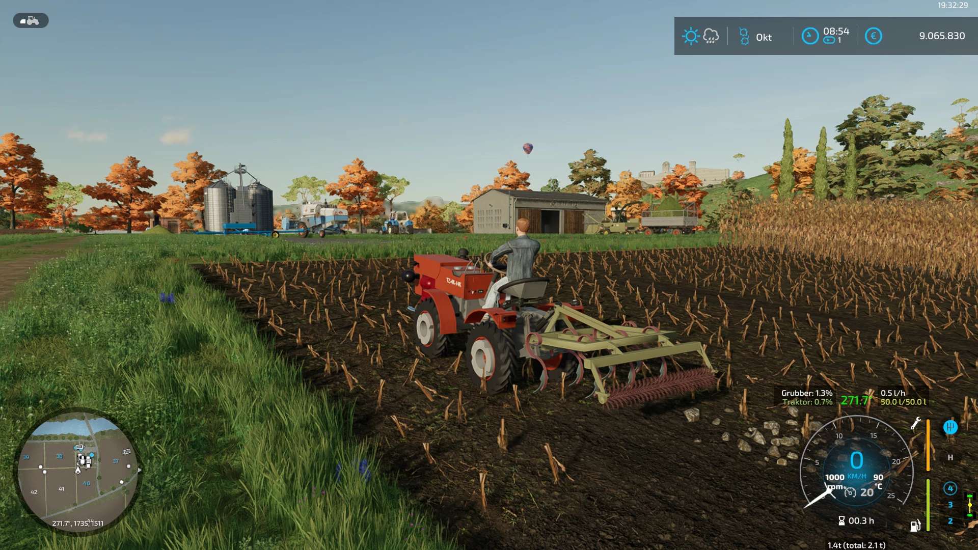 Грубер v1.0.0.0 | Farming Simulator 22 мод | FS22 МОДЫ