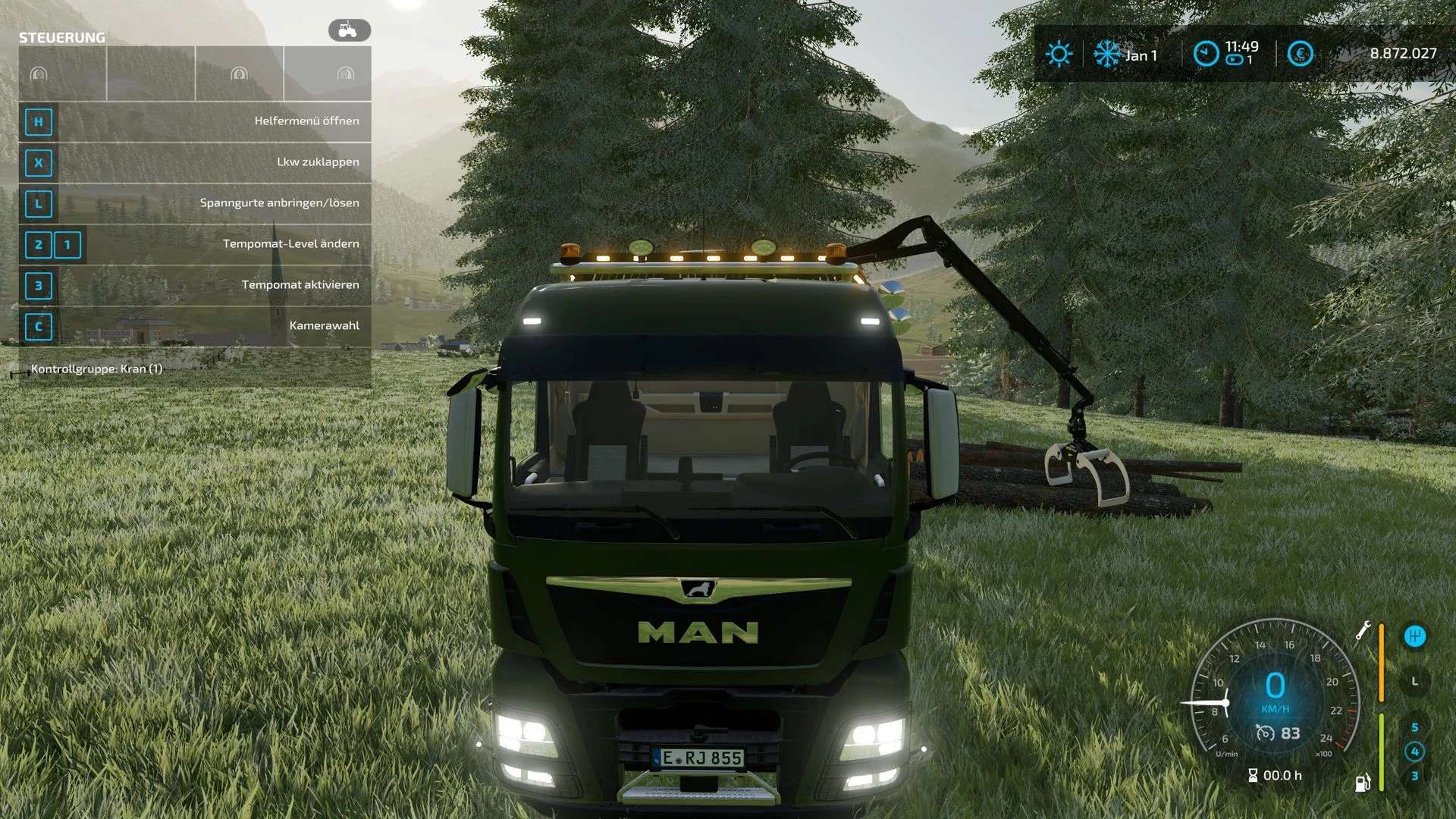 Forst LKW v1.0.2.0 | Farming Simulator 22 мод | FS22 МОДЫ