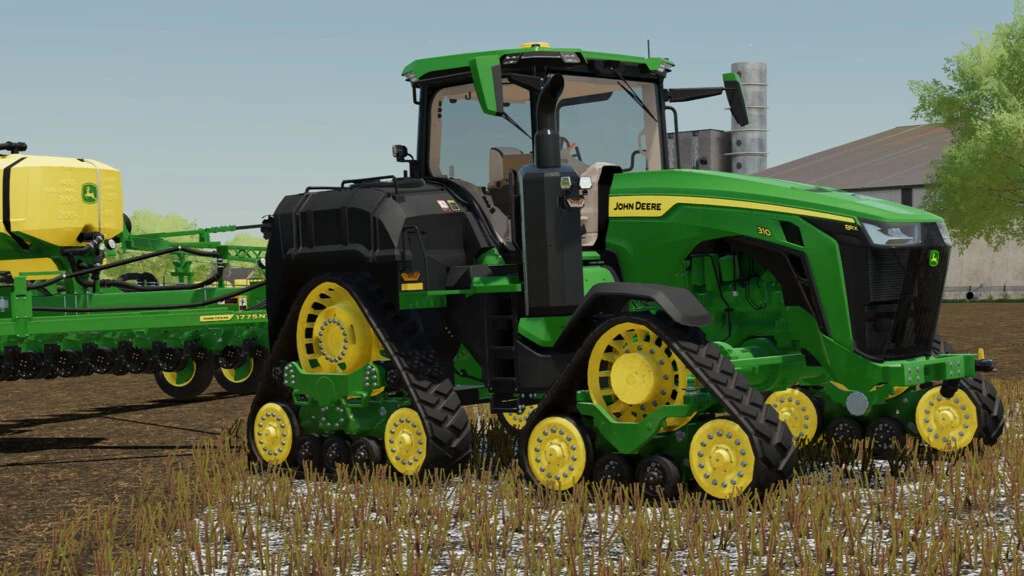 John Deere 8r 8rt 8rx 2020 V1000 Farming Simulator 22 мод Fs22 МОДЫ 1412