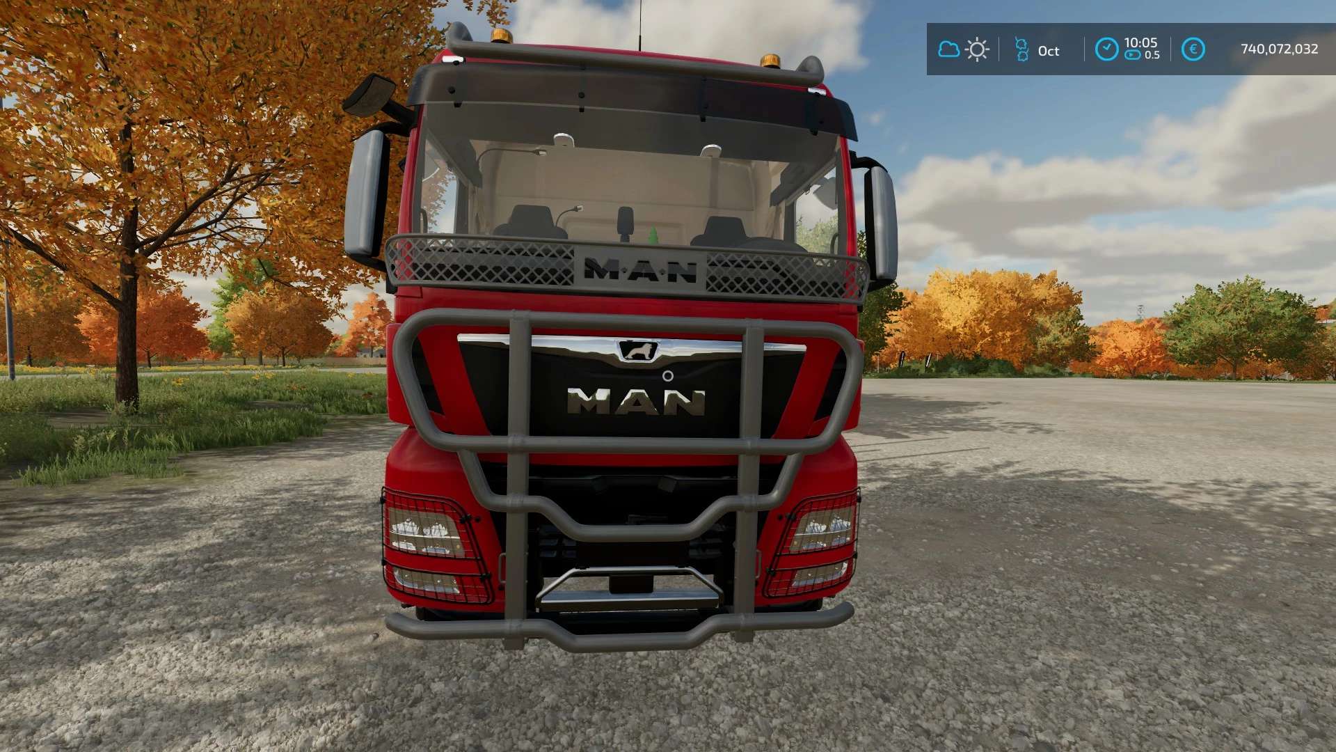 Лесной грузовик Man TGX v1.0 | Farming Simulator 22 мод | FS22 МОДЫ