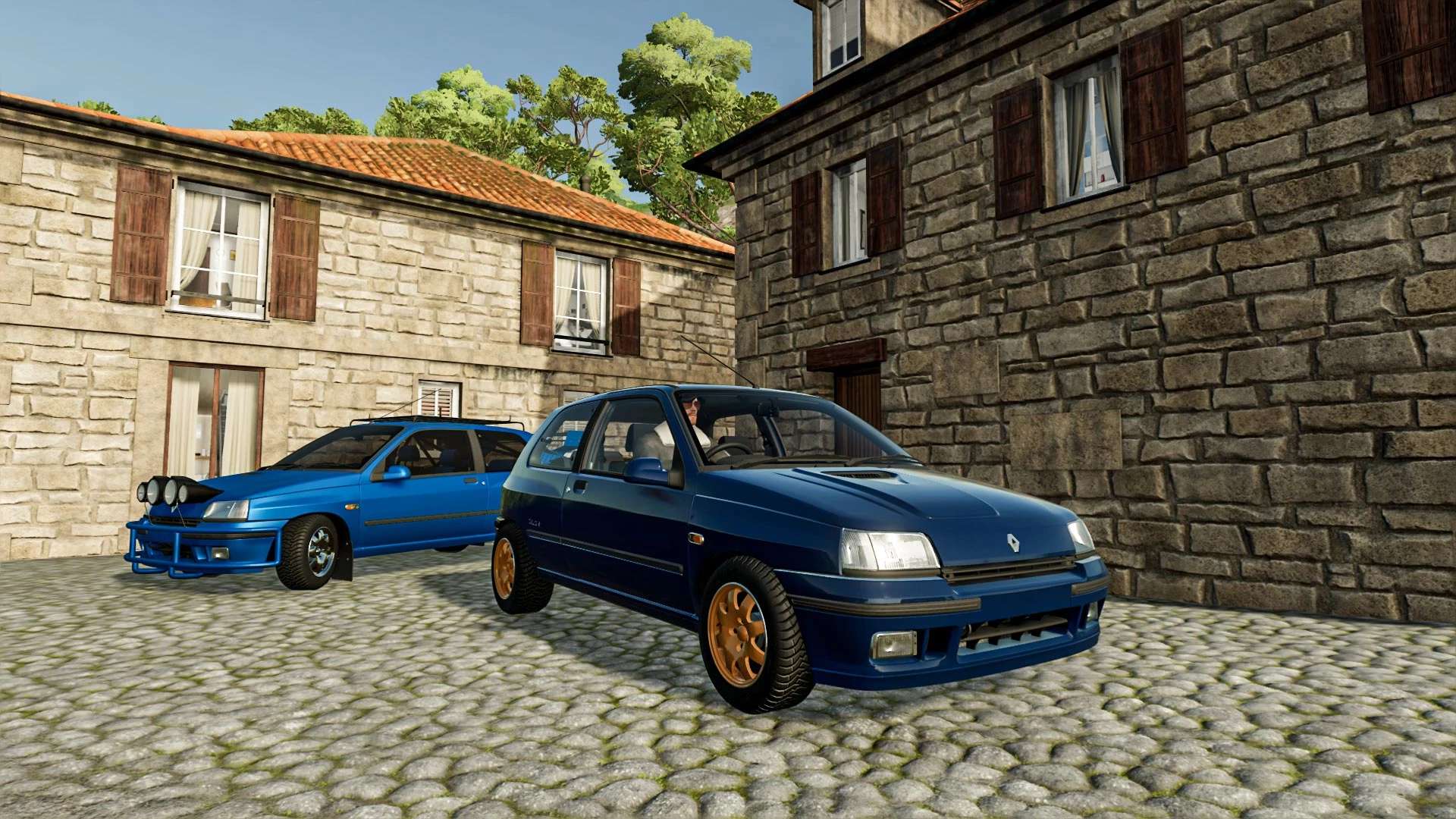 Renault Clio Williams 1 1993 v1.0.0.0 | Farming Simulator 22 мод | FS22 МОДЫ