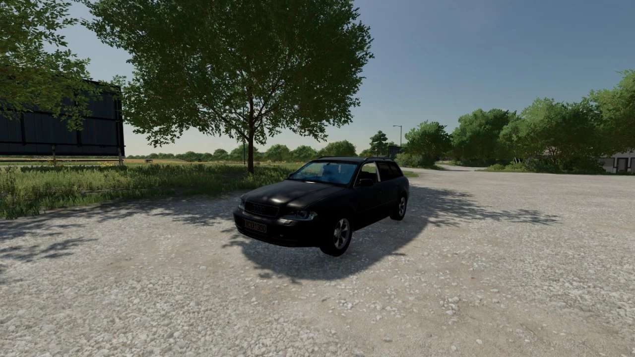 Audi A4 B5 Автомобиль v1.0.0.0 | Farming Simulator 22 мод | FS22 МОДЫ