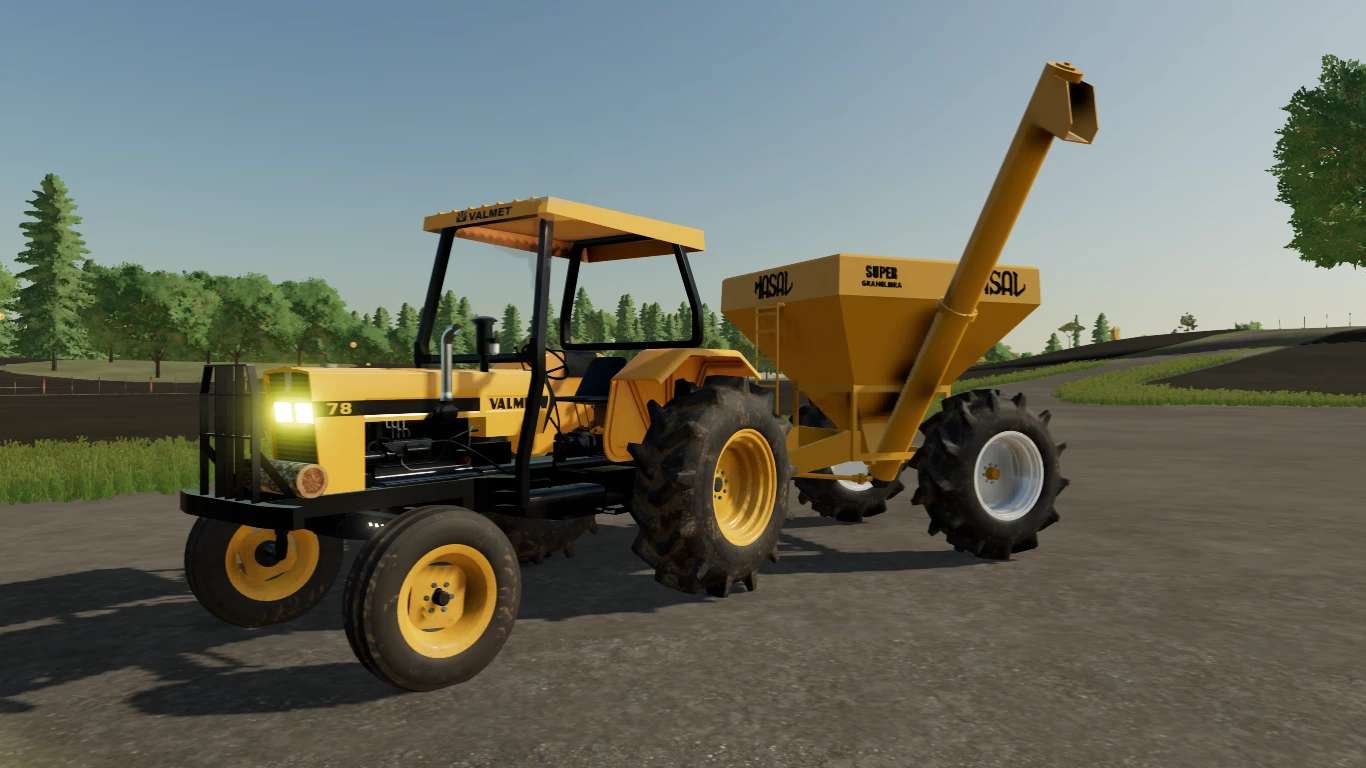 Valmet 78 88 Аррозейро v1.0.0.0 | Farming Simulator 22 мод | FS22 МОДЫ