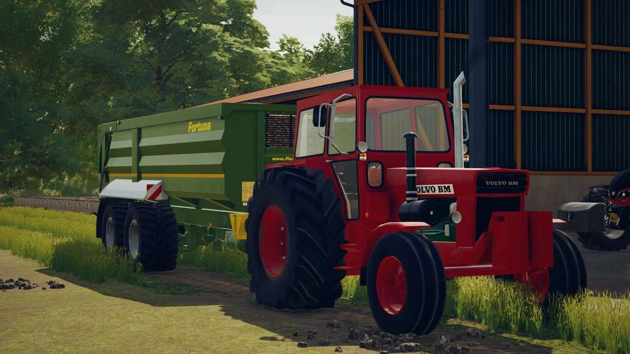 Вольво БМ810 v1.0.0.1 | Farming Simulator 22 мод | FS22 МОДЫ