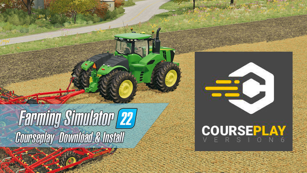 КУРСОВАЯ ВЕРСИЯ 7.0.1.12 | Farming Simulator 22 мод | FS22 МОДЫ