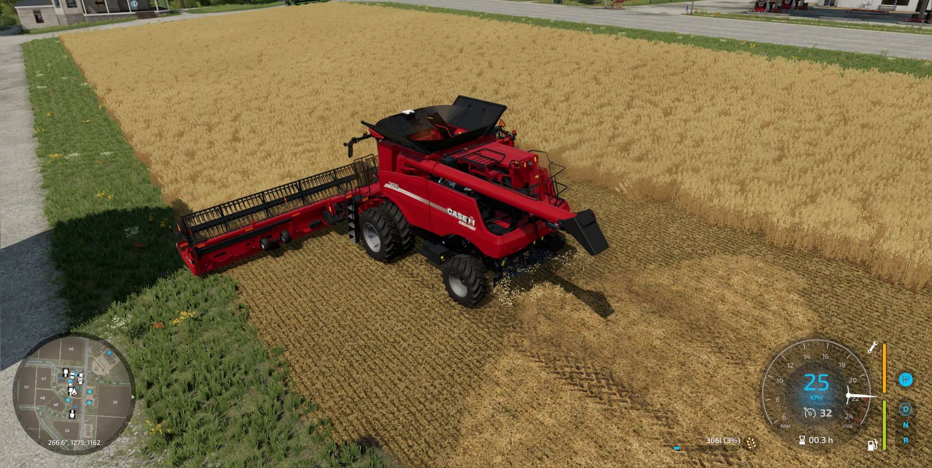 CASE IH CUTTER 25 КМ/Ч v4.0.0.0 | Farming Simulator 22 мод | FS22 МОДЫ