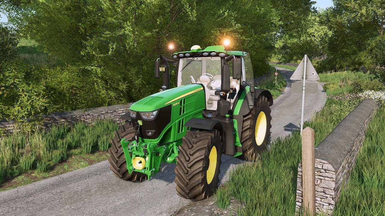 Игра ферма 2022. John Deere 6r simple ic fs19. Fs22 John Deere 6r 2017. Farming Simulator 2022. FS 22 Mods John Deere.