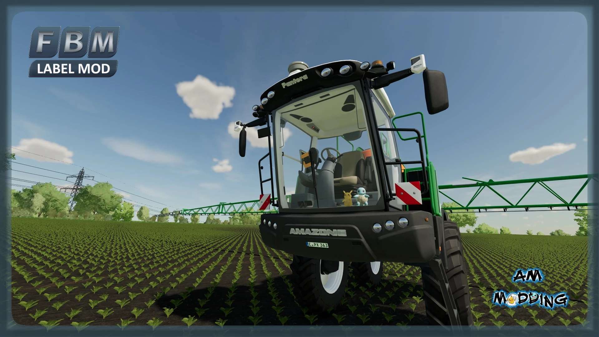 Amazone Pantera 4502 v2.0 | Farming Simulator 22 мод | FS22 МОДЫ