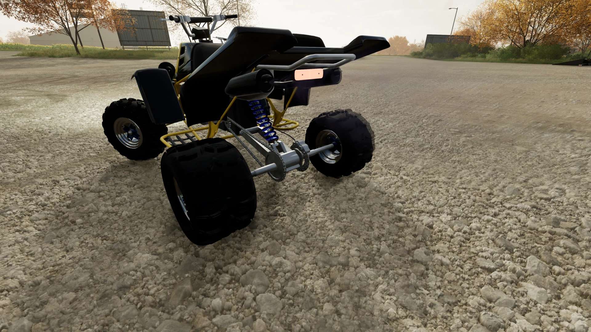 Банши Yamaha v1.0.0.0 | Farming Simulator 22 мод | FS22 МОДЫ