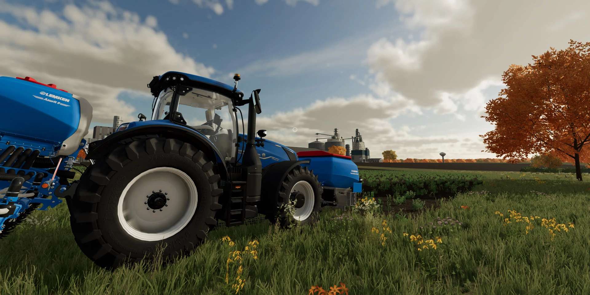 СОЛИТЭР 23 V6.0.0.0 | Farming Simulator 22 мод | FS22 МОДЫ