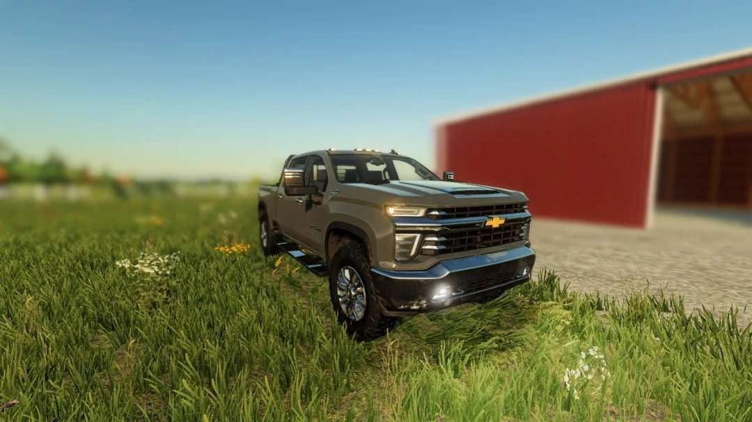 2020 Chevy Silverado ОБНОВЛЕНО V1000 Farming Simulator 22 мод Fs22 МОДЫ 0433