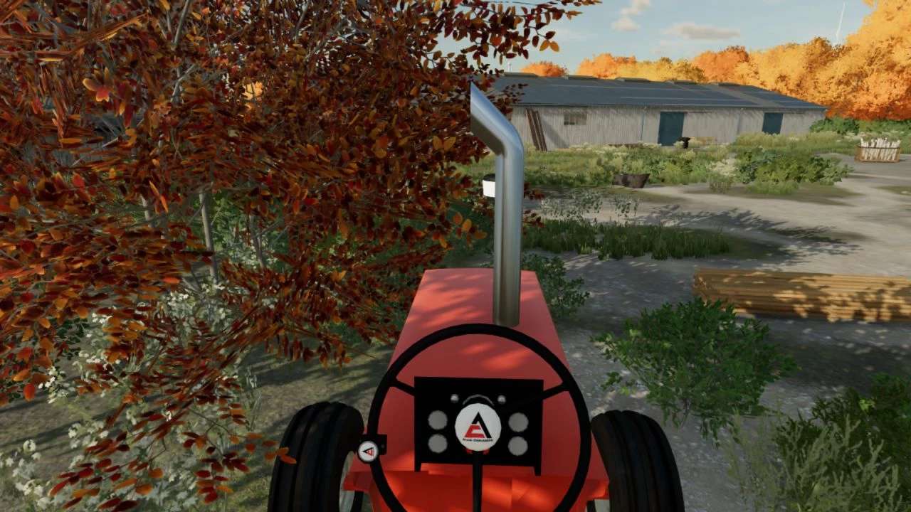 Аллис Чалмерс D-21 v1.0.0.2 | Farming Simulator 22 мод | FS22 МОДЫ