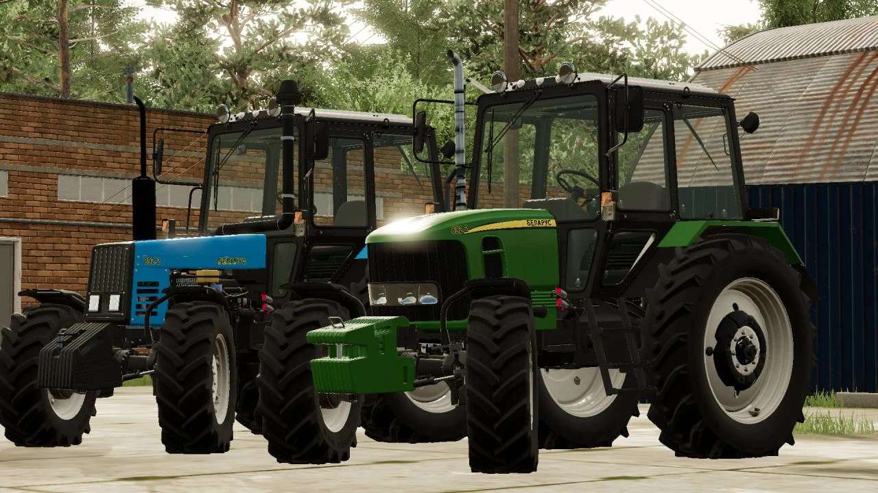 МТЗ 892.2. FS 17 мод MTZ 892. FS 22 мод МТЗ. МТЗ 892 серого цвета.