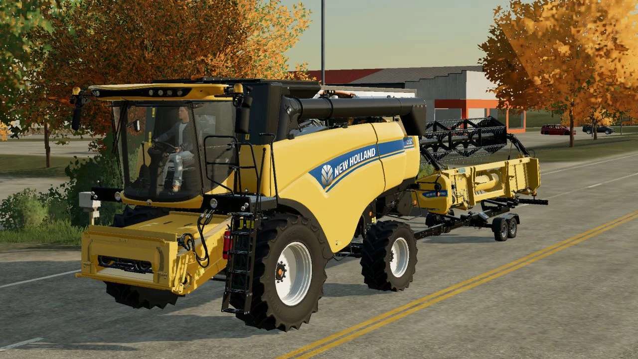 Новая Голландия CX 6.80 v1.0.0.0 | Farming Simulator 22 мод | FS22 МОДЫ