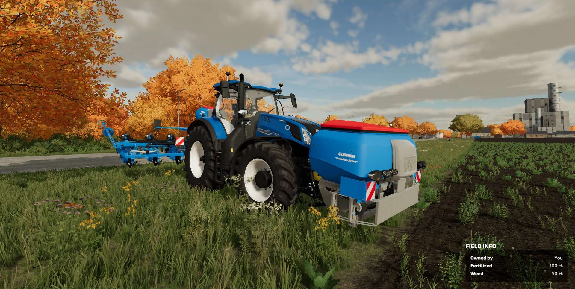 СОЛИТЭР 23 V7.0.0.0 | Farming Simulator 22 мод | FS22 МОДЫ