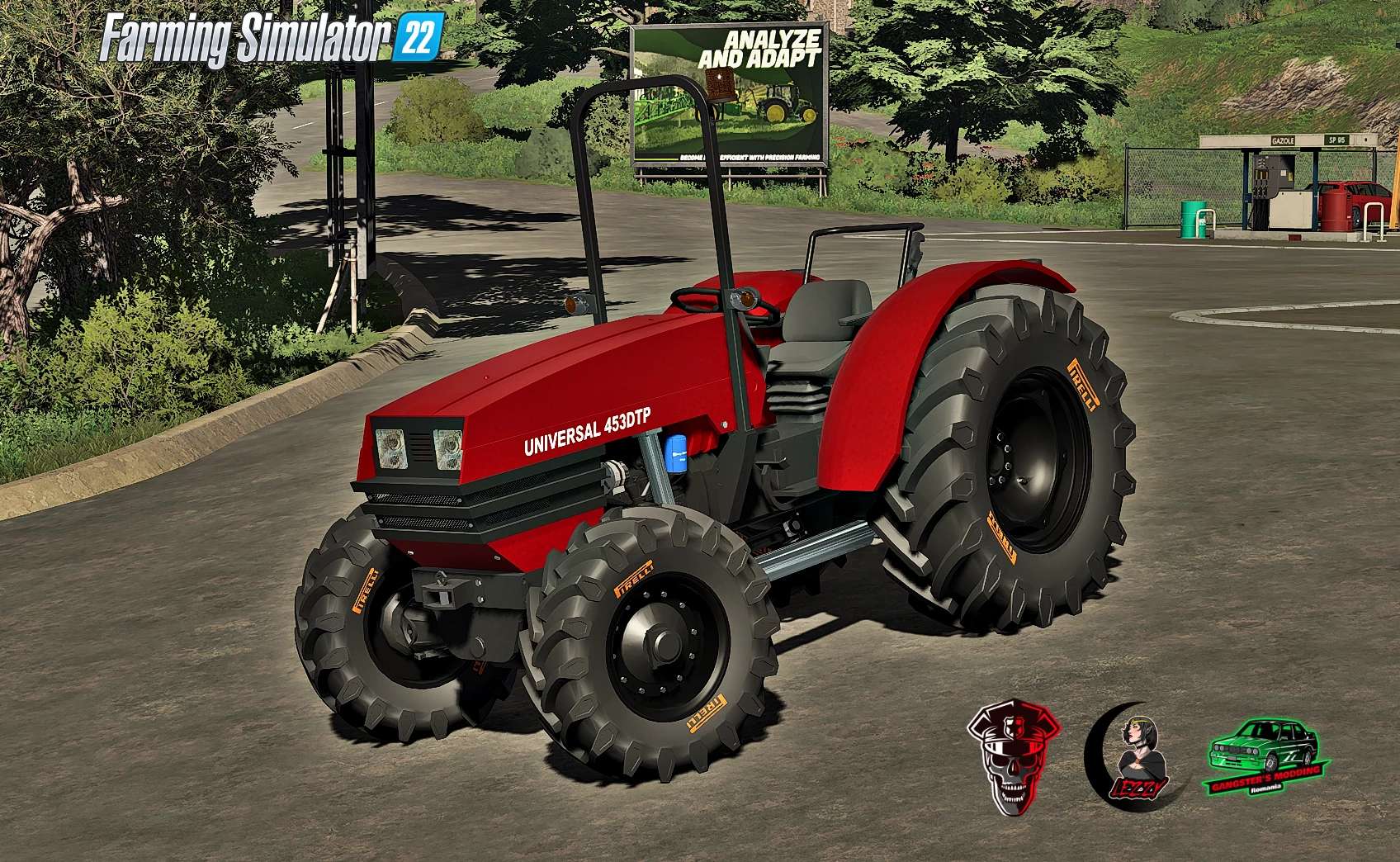 Универсальный 453 DTP V1.0.0.0 | Farming Simulator 22 мод | FS22 МОДЫ