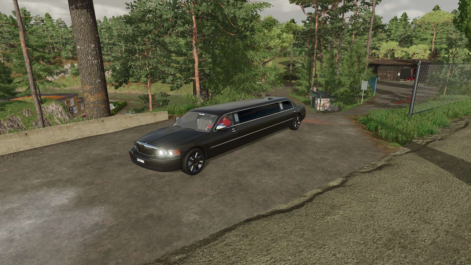 Lincoln town car на gta 5 фото 111