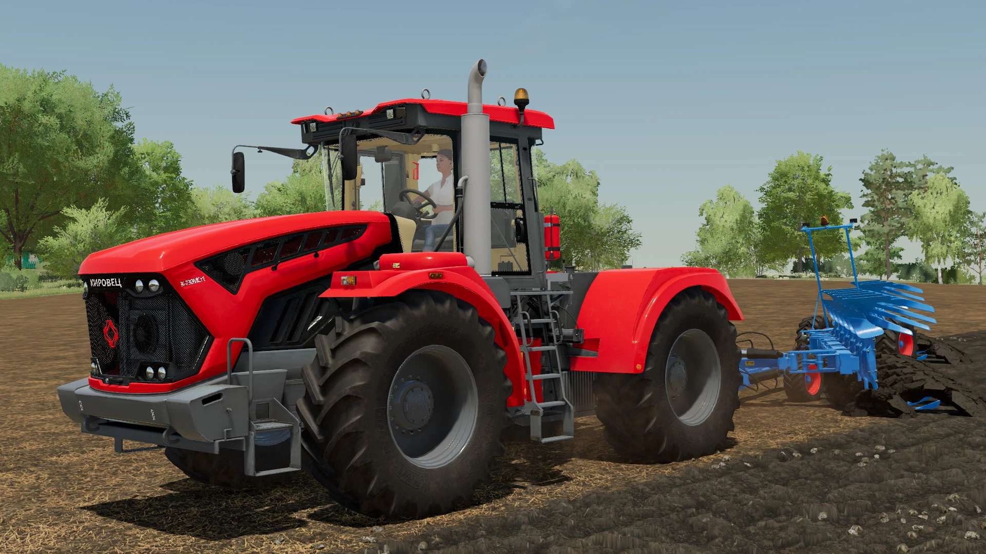 Кировец серии К7М v1.0.0.0 | Farming Simulator 22 мод | FS22 МОДЫ