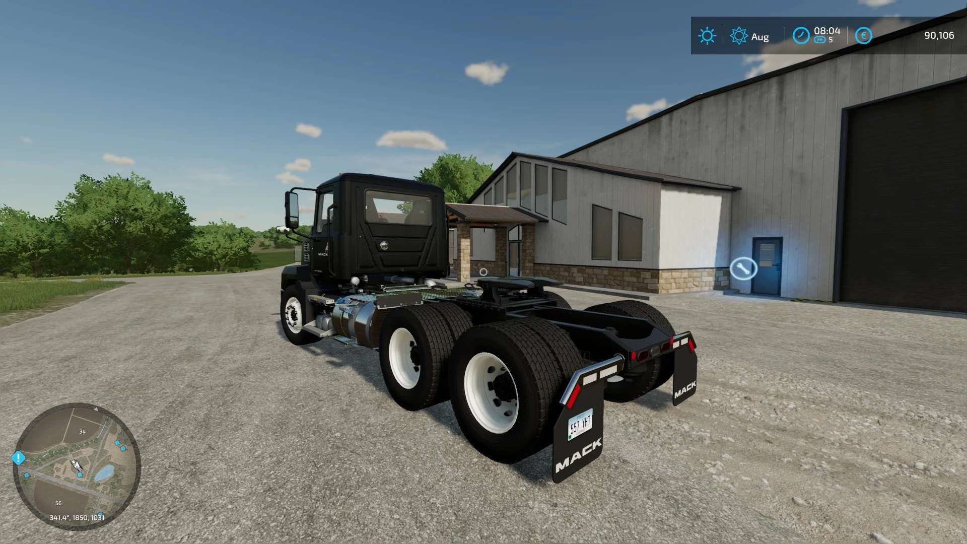 Mack Anthem 6x4 Mod Edition v1.0.0.1 | Farming Simulator 22 мод | FS22 МОДЫ