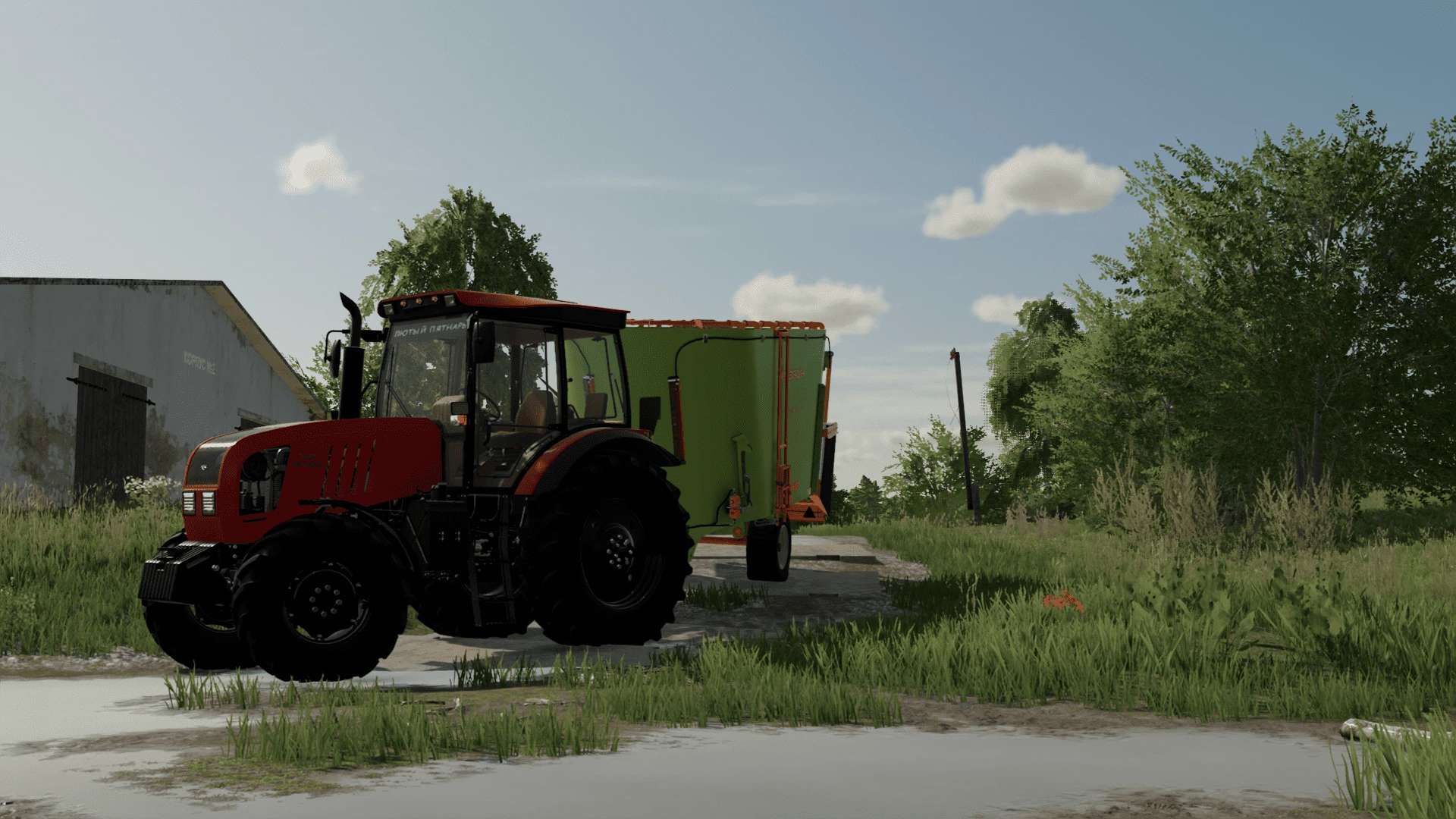 СРК-14Б v1.0.0.0 | Farming Simulator 22 мод | FS22 МОДЫ