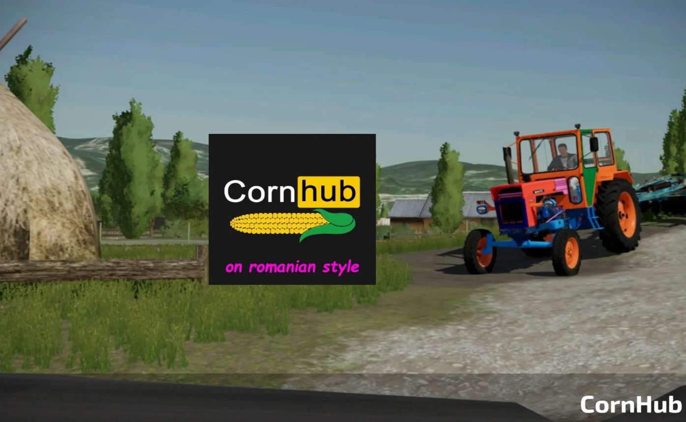 Кукурузный узел v1.0.0.0 | Farming Simulator 22 мод | FS22 МОДЫ