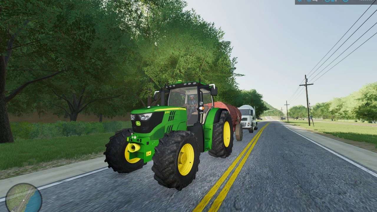 Пользовательский AI-трафик для вашей карты v1.0.0.0 | Farming Simulator 22  мод | FS22 МОДЫ