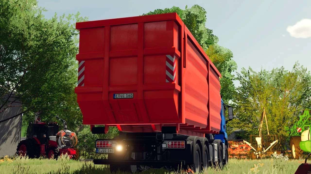 MAN TGS 41.500 ITRunner v1.0.0.1 | Farming Simulator 22 мод | FS22 МОДЫ