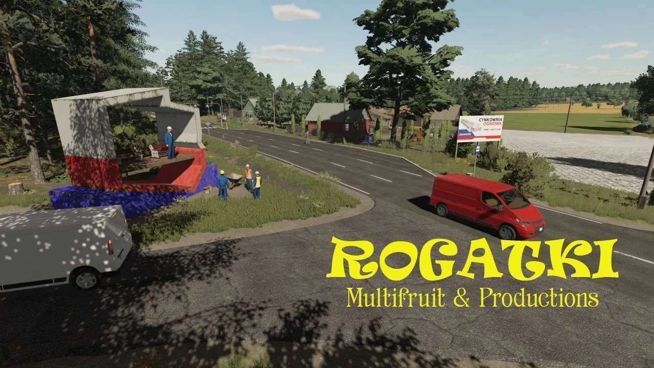 Rogatki Edit (Мультифрукты и производство) v2.4.0.0 | Farming Simulator 22  мод | FS22 МОДЫ