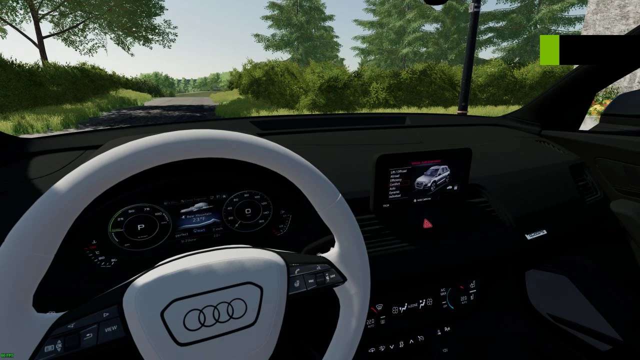 Audi Q5 TFSI 2020 v1.0.0.0 | Farming Simulator 22 мод | FS22 МОДЫ