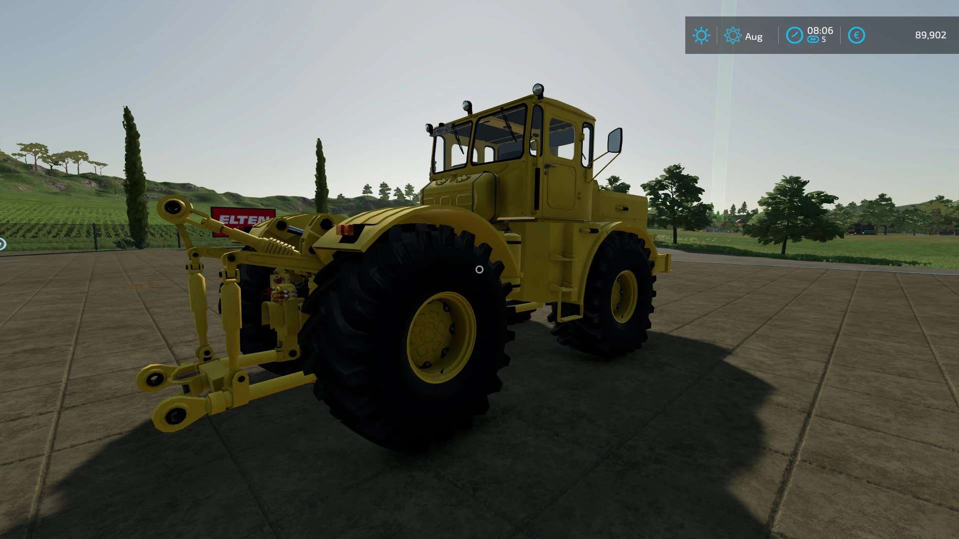 Кировец К-700А v1.0.0.11 | Farming Simulator 22 мод | FS22 МОДЫ