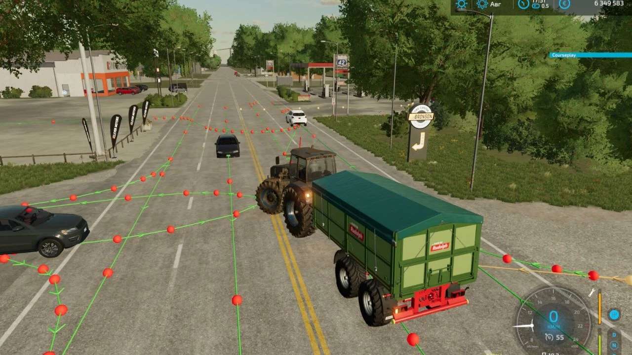 Автодрайв Неверленд V1.0.0.0 | Farming Simulator 22 мод | FS22 МОДЫ