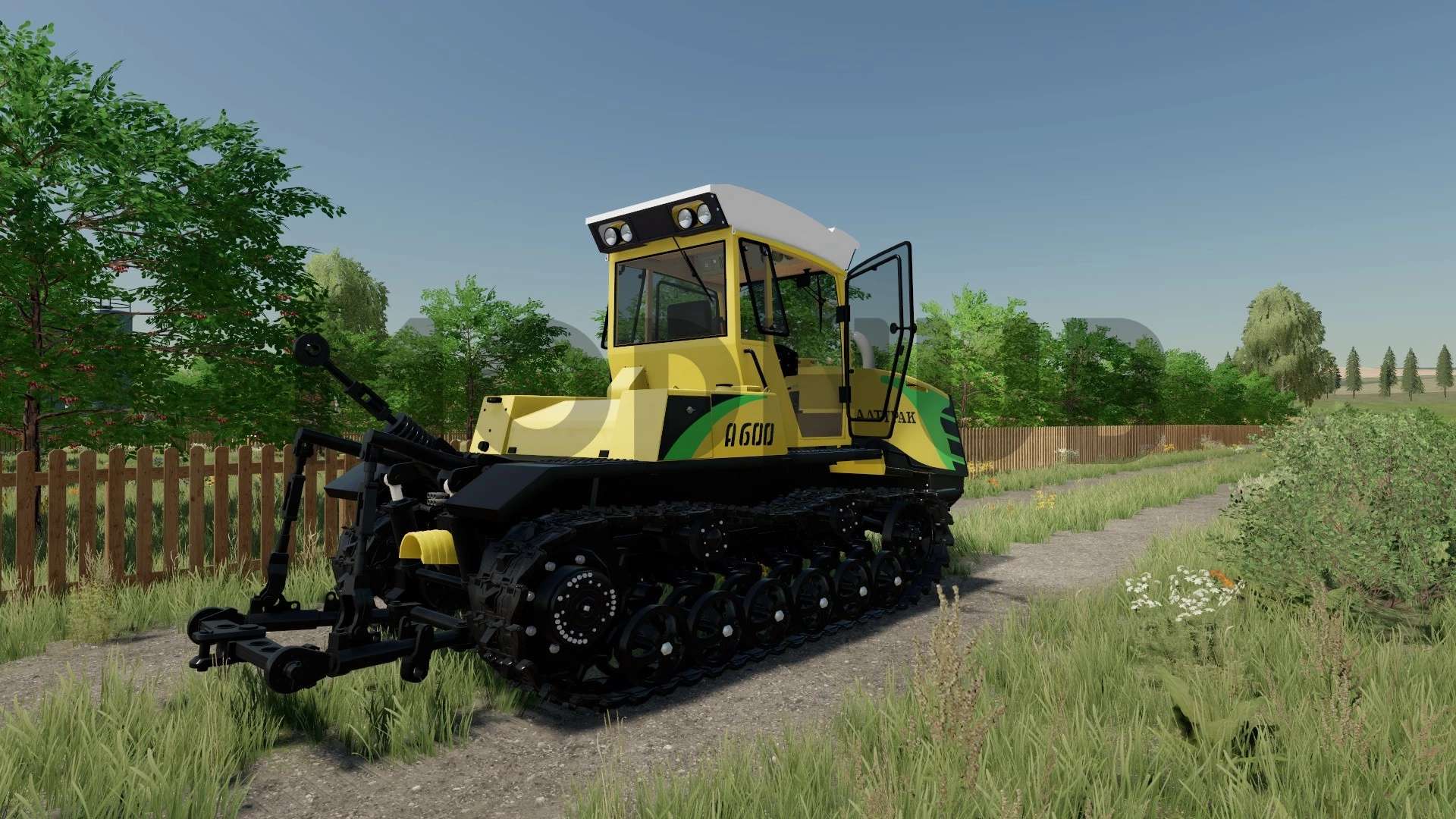 Альтрак А-600 v1.0.0.0 | Farming Simulator 22 мод | FS22 МОДЫ